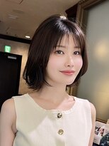ロンド 銀座(Lond)&nbsp;○ショートボブ/髪質改善/縮毛矯正/30代40代50代銀座