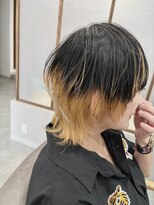ディーバ 京橋店(diva)&nbsp;マッシュウルフ×グラデーション