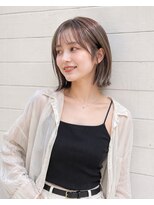 ビーハイブ 仙台駅前店(Behive)&nbsp;ボブ/ショート/ブラウン/アッシュ/20代30代40代