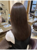 エクリ シセイドウ 麻布十番店(equri×SHISEIDO)&nbsp;【麻布十番】ロングヘア×ショコラブラウン