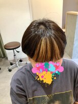 ユブ 根津(yubu)&nbsp;生え際の白髪ぼかし