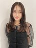 【圧倒的透明感】ブリーチなしダブルカラー+うる艶TR￥12,980