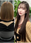 フェミニンロング/似合わせカット/ウェーブミディアム/渋谷
