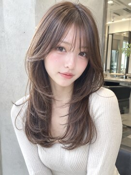 ハピネス 河原町店(Happiness) レイヤーカット　ハッシュカット　京都河原町　亀田乃愛