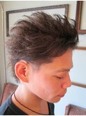 オールバックウェーブ