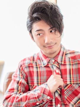 ヘアーメイク リィリィ(hair make riri) ツーブロックのアシンメトリー仕上げ