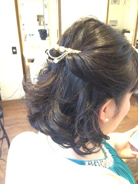 ローグヘアー 綾瀬店(Rogue HAIR) ハーフアップ・ヘアセット《Rogue 堀井》