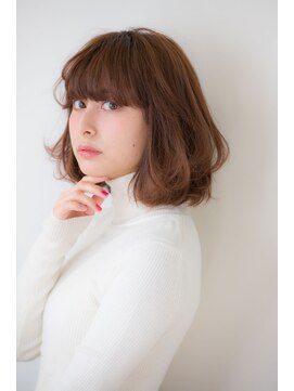 アリエッタ(aRietta) 【aRiettaスタイル】ショコラブラウン/くすみカラーショートボブ