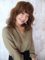 アンド 天王寺店(AND)&nbsp;ナチュラル小顔ミディパーマ【And 天王寺阿倍野店】