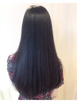 アイルビーヘア(I'll b hair)&nbsp;【下北沢＊I'll b hair＊】ダークマーメイドアッシュ ストレート