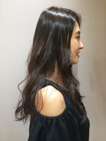 ロンド ブランシュ 錦糸町北口(Lond blanche)&nbsp;ダークカラーのウェーブ　スタイル☆　担当　柴田