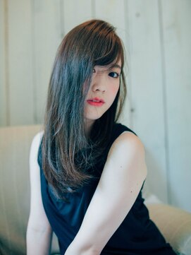 キャシー 行徳店(Cathy) 愛されグレイッシュロング【行徳】