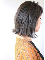 ヘア デザイン ヴェルダ(hair design Verda) ダークグレージュアッシュ