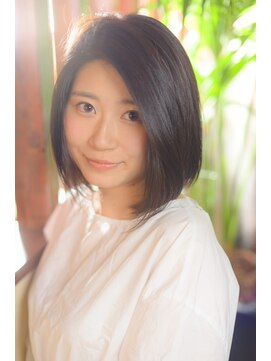 ヘアリゾート ディアリウム(Hair Resort DEARIUM) つやつやストレートボブ*町田 美容室*