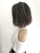 ルモア(RUMOR)&nbsp;Rumor×秋・外国人３Dカラー【アッシュブルージュ】