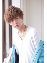 フラップ(FLAP)&nbsp;【FLAP】マッシュウルフ爽やかスタイル☆