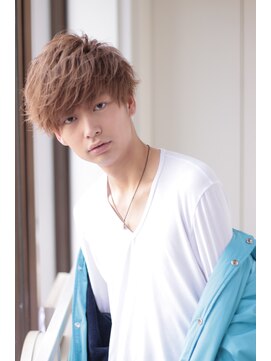 フラップ(FLAP) 【FLAP】マッシュウルフ爽やかスタイル☆