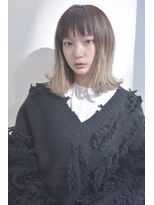 【IGGY表参道】グラカラーボブ