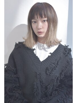 メゾンドイギー(MAISON de IGGY) 【IGGY表参道】グラカラーボブ