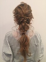 ヘアアンドリラクシングルーム アールフラン(Hair&Relaxingroom arFranc)&nbsp;お呼ばれアレンジ