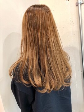 へアメイクワンプラス 四日市(HAIR MAKE ONEplus) モカベージュ