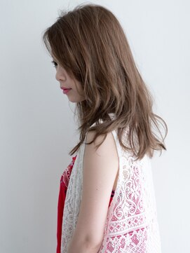 メープル 元住吉(Maple) 空気感×グラデーションカラー☆ちょい甘フラッフィーウェーブ