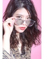 リー 梅田(Lee)&nbsp;Lee梅田◆大人アッシュベージュ×３Dカラースウィングウェーブ２