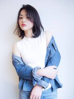 シー.(SHE.)&nbsp;大人ナチュラル×ダークアッシュ