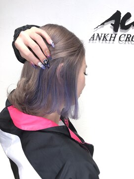 アンク クロス 池袋北口店(ANKHCROSS) インナーアラビアンブルー