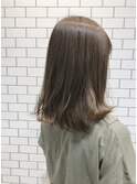 △透明感バツグン！オトナカワイイ秋色ミディアム△