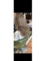 プログレス 成田店(PROGRESS by ヂェムクローバーヘアー) 明るい白髪染め