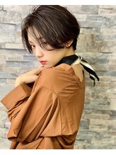 ユアーズ ヘアー 新宿店(youres hair) ハンサムショート