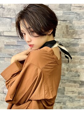 ユアーズ ヘアー 新宿店(youres hair) ハンサムショート