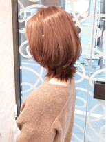 ミッシェル アフロート(michelle afloat)&nbsp;髪質改善トップひし形ソフトウルフ簡単まとまるツヤカーブカット