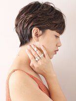 ロビー 表参道(ROBBY)&nbsp;ワンカールパーマ／フレンチベリーショート