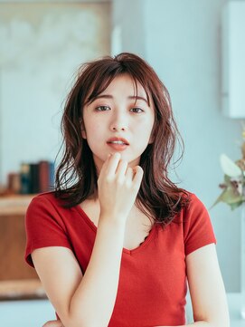 ディバイン ティエドゥール お花茶屋(divine tiedeur) 大人切りっぱなし鎖骨ミディ★