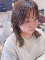 ニパーセント(2percent %) ミディアムウルフ