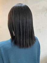 バトヘアー 渋谷本店(bat hair)&nbsp;ディープアッシュカラー