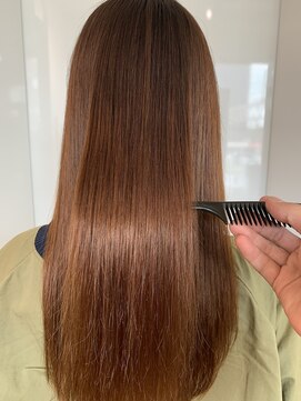 ジュリアンマーラ(Julien Mara) 髪質改善/縮毛矯正/ツヤ髪/イルミナカラー/艶髪/ピンクブラウン