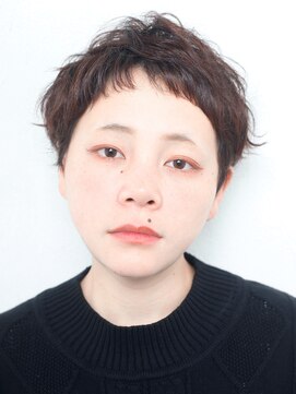 イリス(Iris.) マッシュショート+ピンクヴァイオレット◎ スタイリスト平田