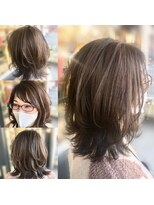 ディーリンク 南橋本店(HAIR MAKE DLINK) 落ち着いたハイライト