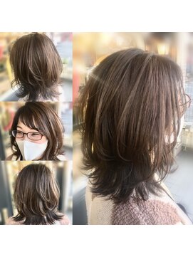 ディーリンク 南橋本店(HAIR MAKE DLINK) 落ち着いたハイライト