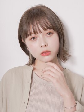 ノア 北浦和店(Noa) 大人かわいい/ミルクティーベージュ/グレージュ/カット＋カラー