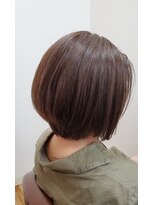 ヘアーアンドメイク ペリドット(hair&make Peridot)&nbsp;前下がりボブ