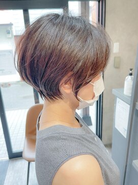 アフロート ショウナン(AFLOAT SHONAN) くびれショート【赤荻】