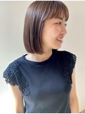 夏はマロンベージュで決まり/ニュアンスカラー/アースカラー
