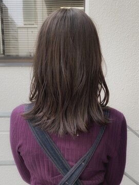 コレット ギンザ(Collet Ginza) 地毛風カラー × ブラウングレージュ Hair Design Collet Ginza
