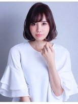 【小鳥居】大人可愛い艶カラーミディアム