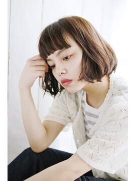 オティアプラスエヌ(OTTIA+n) 20代30代40代　大人・小顔モードボブ【松山】♯248