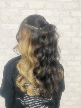 ヘアセット専門店 ナゴミ 池袋店(nagomi) ヘアセット/ハーフポニー/ポニーテール/イベント/ゆるふわ